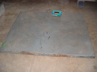 Electronic scale 1250 x 1500