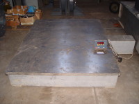 Electronic scale 1500 x 2000