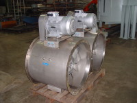 Stainless steel steam exhaust