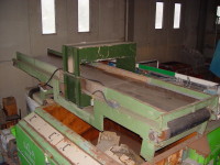 Conveyor belt with metal detector (dimension 6500x900)